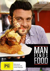 Man Finds Food |Season 1 | Man Finds Food - Season One  DVD
